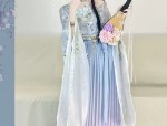 The Elegance of a Black Qipao with a Horseface Skirt