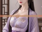 The Charm of Hanfu for the Petite:A Journey into the World of 145cm Hanzhi Fashion