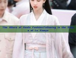 Elegant and Traditional:Shoes for Girls to Match Chinese Hanfu Costumes