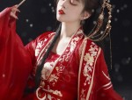 The Magnificent Journey of a Hanfu Female Warrior:An Unyielding Journey of a Valiant Dame