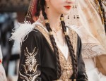 超仙女童中国风汉服头饰