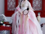 小个子女性的时尚革命，旗袍女新中式中袖旗袍的魅力与演绎