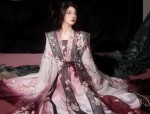 October Mamis Girl Child Hanfu Fashion:A Journey into Traditional Elegance