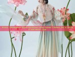 Winter Cheongsam Style:Thickened Long Cotton Clothes for a Stylish and Warm Look