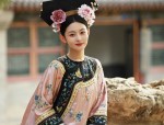 Traditional Chinese Childrens Hanfu Costume:A Two-Piece Set for Girls