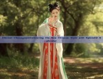 The Splendor of Princess Yao Yaos Hanfu Accessories:The Enchanting Deer