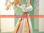 The Elegance of Hanfu Womens Clothing:The Charm of Ma mian Skirt