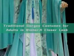The Evolution of Hanfu Shoes:The Rise of Slope-heeled Footwear