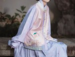 The Enchantment of a Sky Blue Horseface Skirt