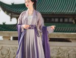 小个子汉服女套装，时尚与传统的完美结合
