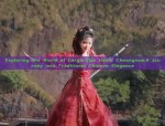 Winter Chinese Hanfu Jacket:A Blend of Tradition and Comfort