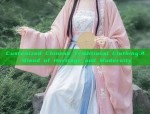 Summer Elegance:The Enchanting Tale of Childrens Hanfu Fairy Skirts