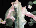 Elegance in Silk and Gold:The Story of Qipao with Golden Silk Plush