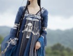 The Enigma of Coffee-Colored Hanfu:Exploring the Beauty of Traditional Chinese Clothing