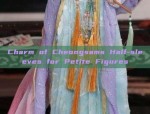 Charm of Cheongsams Half-sleeves for Petite Figures