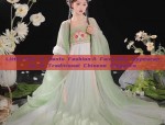 The Blue Childrens Hanfu:A Blend of Tradition and Modernity