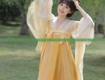 Little Girls in Traditional Chinese Hanfu Cheongsam Gowns:A Celebration of Cultural Elegance