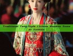 Traditional Tang-Style Chinese Womens Summer Fashion