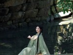 Childrens Traditional Hanfu Two-Piece Suit for Girls