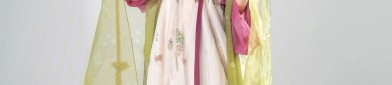 Lunar Charm of the Lotus Ponds:The Elegance of Cheongsam in Qipao Style