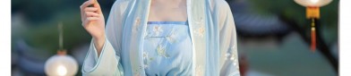 Ancient Fairy-like Elegance of Hanfu for Little Girls