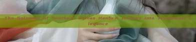 The Splendor of Southern Chinas Hanfu:A Journey into Traditional Elegance