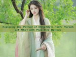 The Splendor of Red Hanfu:A Closer Look at the Qiyao Style