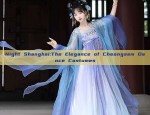 Elegant and Enchanting:The Journey of a Six-Year-Old Girl in Traditional Hanfu Dress