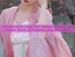 Chinese-Style Tang Suit Womens Summer Blouses:A Blend of Tradition and Modernity
