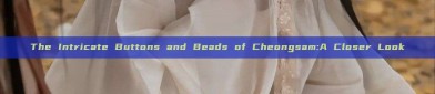 The Intricate Buttons and Beads of Cheongsam:A Closer Look