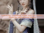 Embracing Traditional Hanfu with Ear Clips:A Guide for Non-Pierced Women