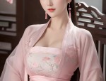 The Elegance of Black Cheongsam Qipao:Long Chinese-Style Fashion