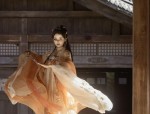 Winter and Autumn Fashion:New Girls Hanfu Long-Sleeve Styles