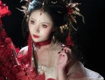 Yáo Mèi Encounters a Divine Deer in Traditional Hanfu Fashion Embracing the Large Size Beauty