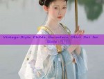 Vintage-Style Childs Horseface Skirt Set for Girls