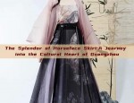 The Blooming Art of Hanfu Waist Blossoms:A Cultural Exploration