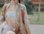 The Ming-Style Long Gown and Horse-Face Skirt:A Traditional Chinese Fashion