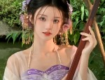 唐悠墨国风汉服