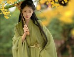 小个子汉服女套装，时尚与传统的完美结合