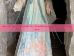 The Enchantment of Red Childrens Hanfu for Girls