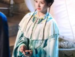 The Enchantment of a Deep Purple Cheongsam