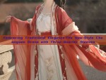 Traditional Chinese Childrens Fashion:The Charm of Tangzhuang and Hanfu in Chinese Style