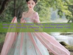 The Splendor of Hanfu in the Wei and Jin Dynasties:A Glimpse into Chinese Traditional Fashion
