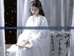 The Little One-Year-Old Hanfu Girl Child