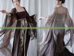 Winter Hanfu Girls New Years Visit Costume Available in Stock