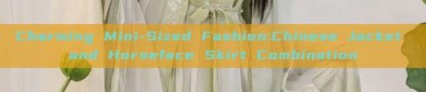 Charming Mini-Sized Fashion:Chinese Jacket and Horseface Skirt Combination