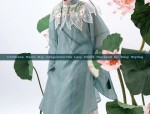 A Summer of Cultural Splendor:The 12-Year-Old Girl in Traditional Hanfu Attire
