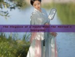 The Elegance of a Hanfu Robe:The Skirted Cheongsam
