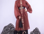 The Elegance of a Half-Qipao Blouse:A Fashionable Journey Through Traditional Beauty