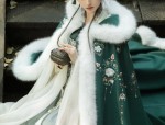 The Splendor of Tang-Style Round-Collar Hanfu:A Journey into Ancient Chinese Costume